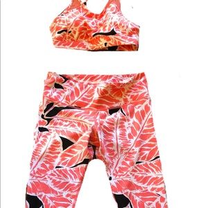 ALO yoga two piece set!!!